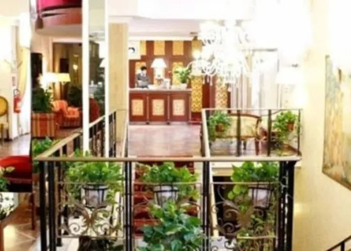 Lh Grand Hermitage Otel Roma